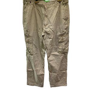 bossini  khaki hiking Pants lightweight men Large 33"